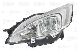 Far Stanga (halogen, H7/W5W, electric, cu motor, culoare insertie: cromat) potrivit PEUGEOT 508 I -10.15 - Img 3