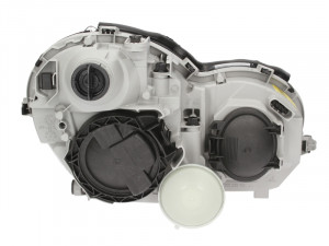 Far Stanga (halogen, H7/W5W, pneumatic, cu motor) potrivit MERCEDES C T-MODEL (S203), C (W203) -03.07 - Img 2