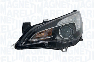 Far Stanga (halogen, PY21W/W21, electric, cu motor, bec, culoare insertie: negru) potrivit OPEL ASTRA J, ASTRA J GTC, CASCADA - Img 3