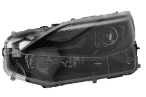Far Stanga (HIR2/LED, electric, cu motor, culoare insert: intuneric) potrivit TOYOTA YARIS CROSS dupa 2020