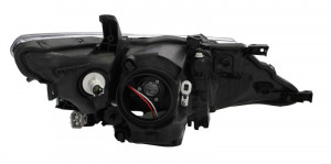 Far Stanga (HIR2/LED, electric, cu motor) potrivit TOYOTA AURIS -03.15 - Img 2