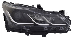 Far Stanga (HIR2/LED, electric, fara motoras) potrivit TOYOTA COROLLA 03.18- - Img 3