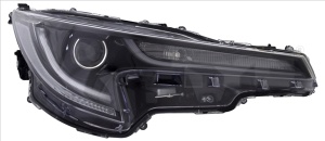 Far stanga (LED, cu motor, fara controler LED) potrivit TOYOTA COROLLA E21, Hatchback / Station wagon 2018-2022