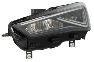 Far stanga (LED, electric, cu motor) potrivit CUPRA LEON 10.20-