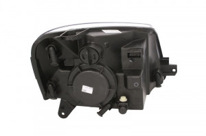 Far stanga potrivit CITROEN BERLINGO PEUGEOT PARTNER 2002-2008 - H4, electric, cu motoras - Img 2