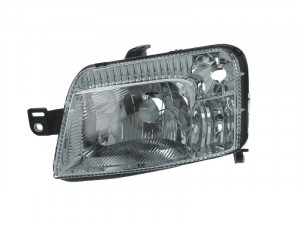 Far stanga potrivit FIAT PANDA 2003-2012 - (H4, electric, cu motoras)