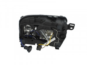 Far stanga potrivit FIAT PANDA 2003-2012 - (H4, electric, cu motoras) - Img 2