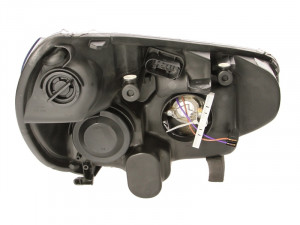 Far stanga potrivit FORD GALAXY, S-MAX 2006-2015 - (H1/H7, reglaj electric, cu motoras, fundal cromat) - Img 2