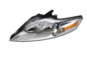 Far stanga potrivit FORD MONDEO 2007-2014 - (H1/H7, reglaj electric, cu motoras)