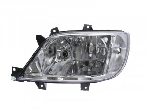Far stanga potrivit MERCEDES SPRINTER 2-T (901, 902), SPRINTER 3-T (903), SPRINTER 4-T (904), SPRINTER 5-T (905) - (H3/H7, reglaj electric)