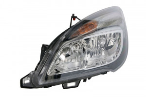 Far stanga potrivit OPEL MERIVA 2014-2017 - (H1/H7/LED, reglaj electric cu lumini de zi)