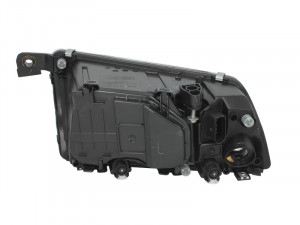 Far stanga potrivit SKODA FABIA 1999-2008 - (H3/H7, reglaj electric, fundal argintiu) - Img 2