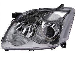 Far stanga potrivit TOYOTA AVENSIS 2003-2006 - (H1/H7, reglaj electric)