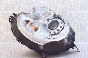 Far Stanga (xenon, D1S, automat, cu motor, culoare insertie: cromat, culoare semnalizator: alb) potrivit MINI (R56), (R57), (R58), (R59), CLUBMAN (R55), CLUBVAN (R55) - Img 3