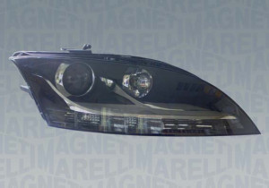 Far Stanga (xenon, D1S/H21W/H6W/P21W, automat, cu motor, culoare insertie: negru) potrivit AUDI TT - Img 1