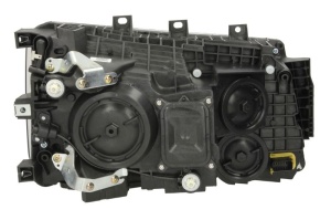 Fat stanga (2*H7/H21W/LED, manual, cu lumina de zi, culoare insert: crom platinat) potrivit SCANIA G II, L, P II, R II, S 06.17- - Img 2