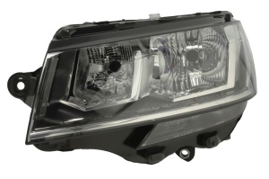 Fat stanga (H15/H7/WY21W, electric, cu motor) potrivit VW TRANSPORTER T6 03.19- - Img 1