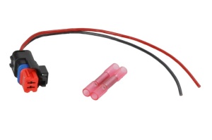 Fir de cablu (200mm, numar pini: 2) potrivit CITROEN BERLINGO, BERLINGO MULTISPACE, BERLINGO/MINIVAN, C15/MINIVAN, C2, C3 I, C3 PICASSO, C3 PLURIEL, C4, C4 AIRCROSS 1.0-Electric 06.94- - Img 1