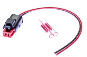 Fir de cablu (200mm, numar pini: 2) potrivit CITROEN BERLINGO, BERLINGO MULTISPACE, BERLINGO/MINIVAN, C15/MINIVAN, C2, C3 I, C3 PICASSO, C3 PLURIEL, C4, C4 AIRCROSS 1.0-Electric 06.94- - Img 3