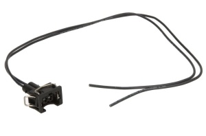 Fir de cablu (500mm, numar pini: 2) potrivit AUDI 100 C4, A2, A3, A4 B5, A4 B6, A4 B7, A8 D3, Q7, TT; FORD COUGAR, ESCORT CLASSIC, ESCORT V, ESCORT V EXPRESS, ESCORT VI 1.0-Electric 04.75- - Img 1