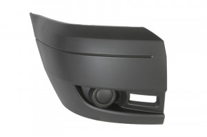 Flaps bara protectie Fata Dreapta gri inchis, TUV potrivit FORD TRANSIT, TRANSIT TOURNEO pana in 2013
