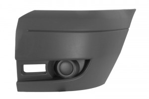 Flaps bara protectie Fata Stanga gri deschis, TUV potrivit FORD TRANSIT, TRANSIT TOURNEO 2006-2013