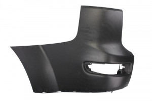 Flaps bara protectie Spate Stanga grunduit potrivit CITROEN C-CROSSER, C-CROSSER ENTERPRISE; MITSUBISHI OUTLANDER II pana in 2012