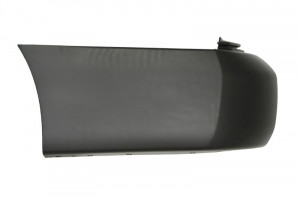 Flaps bara protectie Spate Stanga model lung, negru potrivit CITROEN JUMPY II, JUMPY III; PEUGEOT EXPERT, EXPERT TEPEE; TOYOTA PROACE, PROACE VERSO dupa 2016