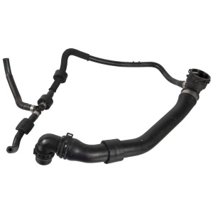 Furtun radiator superior stanga (with fast coupler) potrivit AUDI A3; SEAT LEON, LEON SC, LEON ST; SKODA OCTAVIA III; VW GOLF SPORTSVAN VII, GOLF VII 1.6D/2.0D 04.12-10.20 - Img 1