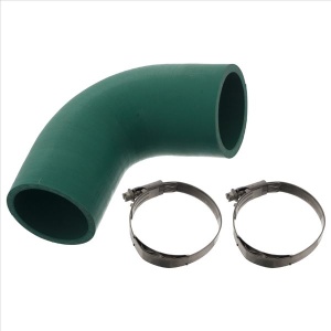 Furtun radiator (U-bend, cu cleme, 60mm, lungime: 145mm) potrivit VOLVO 7300, 8500, 8700, 9700, 9900, B12, NL D12A340-TD123ES 01.91- - Img 4