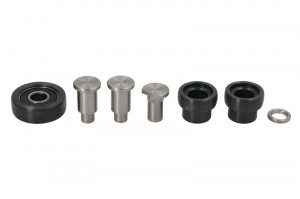 Ghidaj cu role, usa culisanta potrivit CITROEN JUMPER I, JUMPY I; FIAT SCUDO; PEUGEOT EXPERT 1994-2006 - (balama centrala)