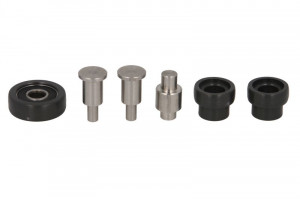 Ghidaj cu role, usa culisanta potrivit CITROEN JUMPER I, JUMPY I; FIAT SCUDO; PEUGEOT EXPERT 1994-2006 - (balama inferioara)