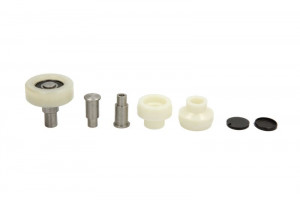 Ghidaj cu role, usa culisanta Superior Stanga potrivit MERCEDES SPRINTER 3,5-T (B906), SPRINTER 3-T (B906), SPRINTER 4,6-T (B906) dupa 2006 - (balama superioara)