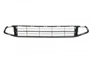 Grila bara cu locas proiector, negru potrivit HONDA JAZZ III dupa 2008 2008-2011