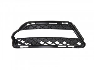 Grila bara Dreapta cu locas lumini zi, negru potrivit MERCEDES S W221 2005-2013 2009-2013