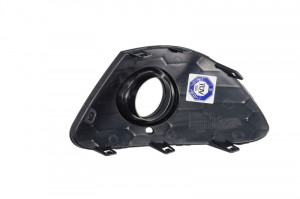 Grila bara Dreapta cu locas proiector, negru potrivit ALFA ROMEO GIULIETTA, GIULIETTA/HATCHBACK 04.10-12.20 04.10- - Img 2