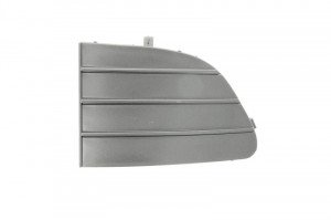 Grila bara Dreapta plastic, argintiu, TUV potrivit ABARTH PUNTO EVO; FIAT PUNTO, PUNTO EVO, PUNTO EVO/HATCHBACK 07.08- 07.08-02.12 - Img 1