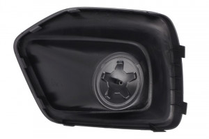 Grila bara Dreapta plastic, negru potrivit FIAT FIORINO/MINIVAN 11.07- 01.16- - Img 2