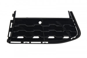 Grila bara fata Dreapta inchis, pachet M, cu locas proiector, plastic, negru potrivit BMW 7 G11, G12 dupa 2015 2015-2019