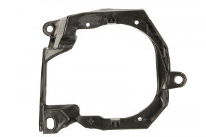 Grila bara fata Dreapta Interior, plastic, negru potrivit FORD USA MUSTANG dupa 2015 dupa 2015