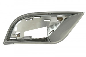 Grila bara fata Dreapta plastic, aluminiu potrivit JEEP GRAND CHEROKEE IV dupa 2010 dupa 2016