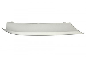 Grila bara fata dreapta plastic, gri, BASIS potrivit BMW 5 GRAN TURISMO F07 06.13-11.17 - Img 1
