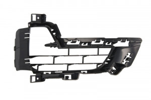 Grila bara fata Dreapta plastic, negru potrivit BMW X5 F15, F85 2013-2018 2013-2018