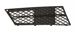 Grila bara fata dreapta potrivit BMW Seria 5 2007-2010 - negru