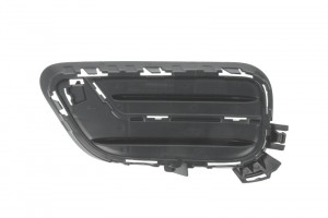Grila bara fata dreapta potrivit BMW X3 2014-2017 - X-Line, plastic