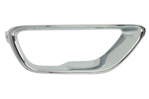 Grila bara fata dreapta potrivit JEEP GRAND CHEROKEE IV 2013-2016 - (Inferior, crom)
