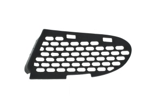 Grila bara fata Dreapta potrivit MERCEDES C T-MODEL (S202), C (W202) 1993-2001 1993-1997 - (exterior)