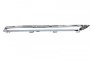 Grila bara fata dreapta potrivit Mercedes GLE 2015-2019 - inferior crom plastic - Img 2