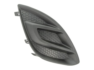 Grila bara fata Dreapta potrivit OPEL CORSA D, CORSA D/HATCHBACK 2006-2014 2011-2014 - (negru)