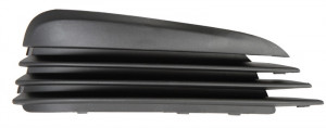 Grila bara fata dreapta potrivit OPEL SIGNUM, VECTRA 2005-2008 - negru